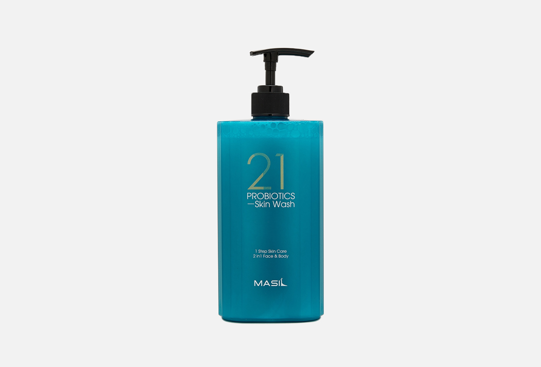 Очищающее средство для лица и тела Masil 21 Probiotics Skin Wash 