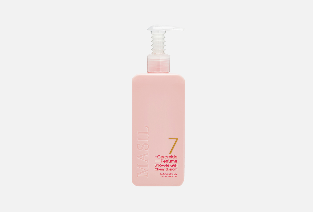 Гель для душа с ароматом сакуры Masil 7 Ceramide Perfume Shower Gel Cherry Blossom 