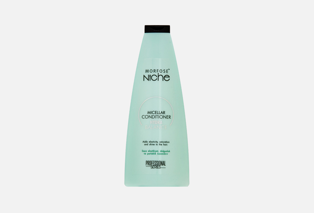

Кондиционер для волос MORFOSE, NICHE MICELLAR CONDITIONER HYDRA BALANCE 400 мл