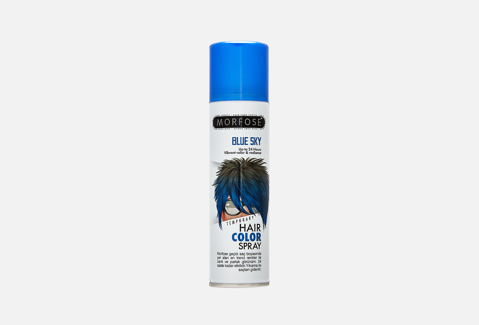 Morfose Цветной оттеночный спрей для волос TEMPORARY HAIR COLOR SPRAY ...