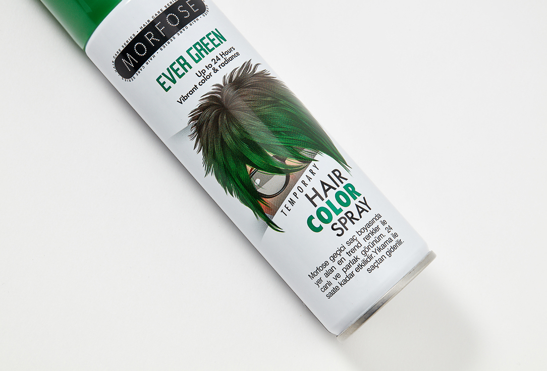 

Цветной оттеночный спрей для волос MORFOSE, Розовый, TEMPORARY HAIR COLOR SPRAY 150 мл