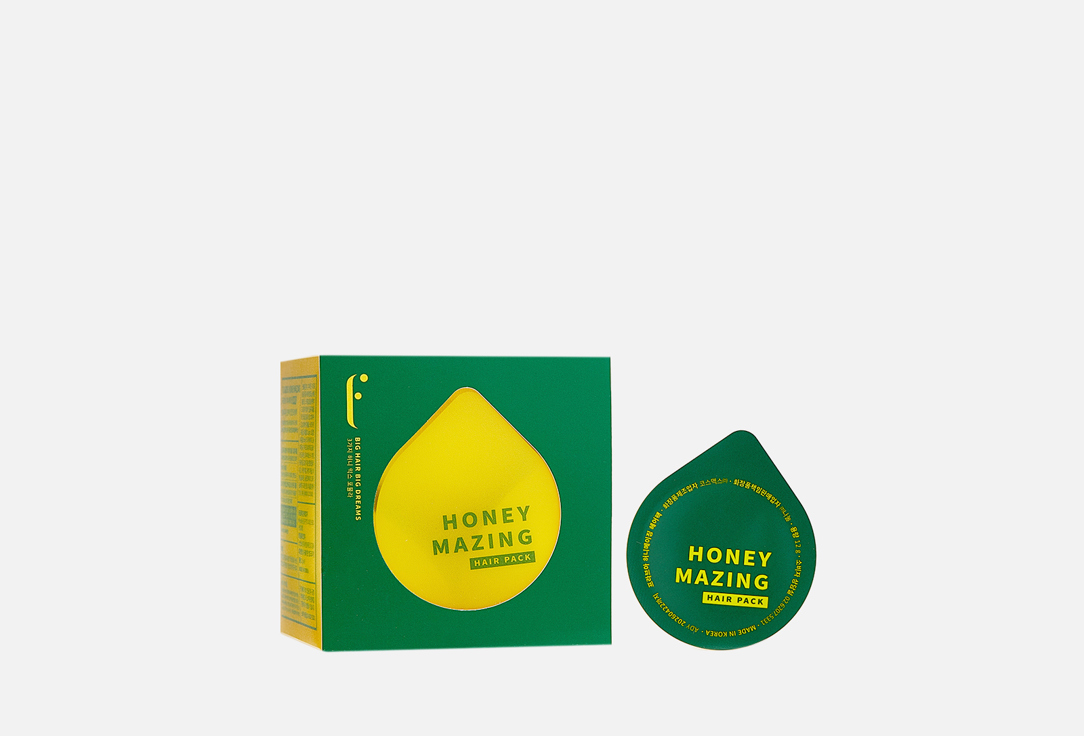 

Маска для волос в тревел-формате FLABOIS, HONEY MAZING HAIR PACK 9 шт