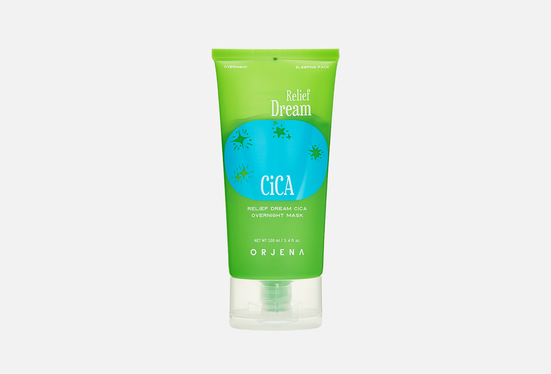 Изображение товара Ночная маска для лица ORJENA Relief Dream Cica Overnight Mask