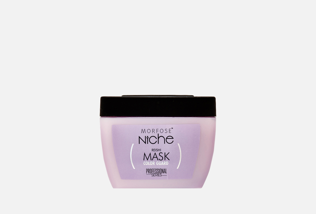 Маска для волос Morfose NICHE REISHI MASK COLOR GUARD 