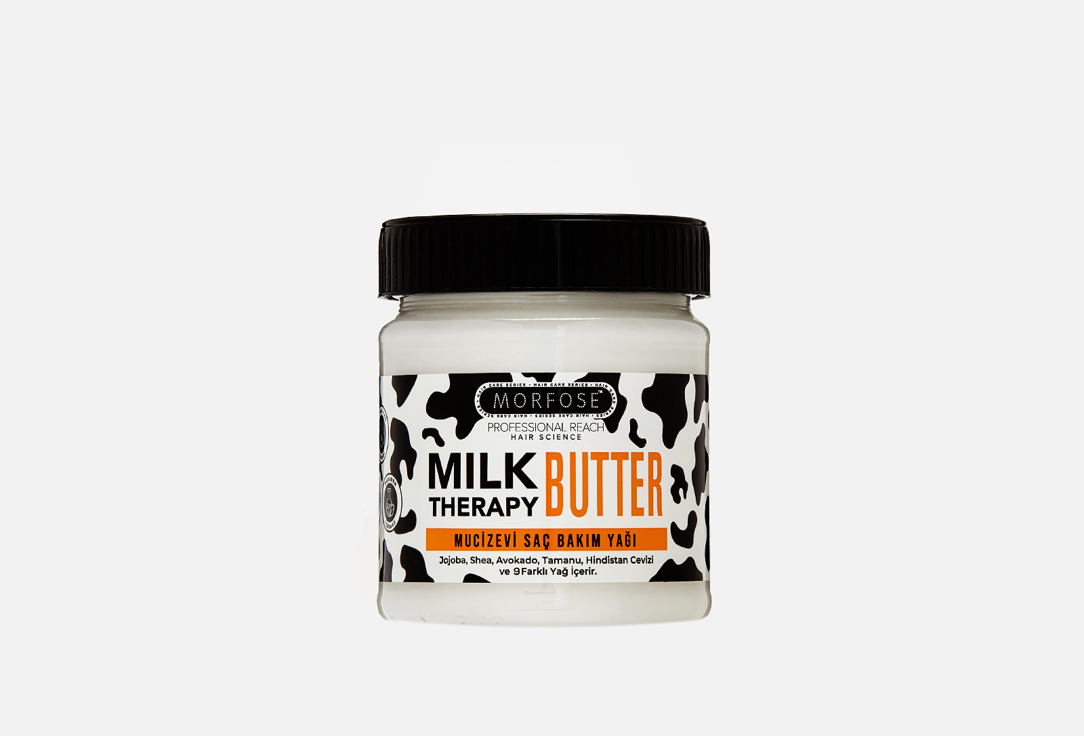 

Масло для волос MORFOSE, MILK THERAPY BUTTER 200 мл
