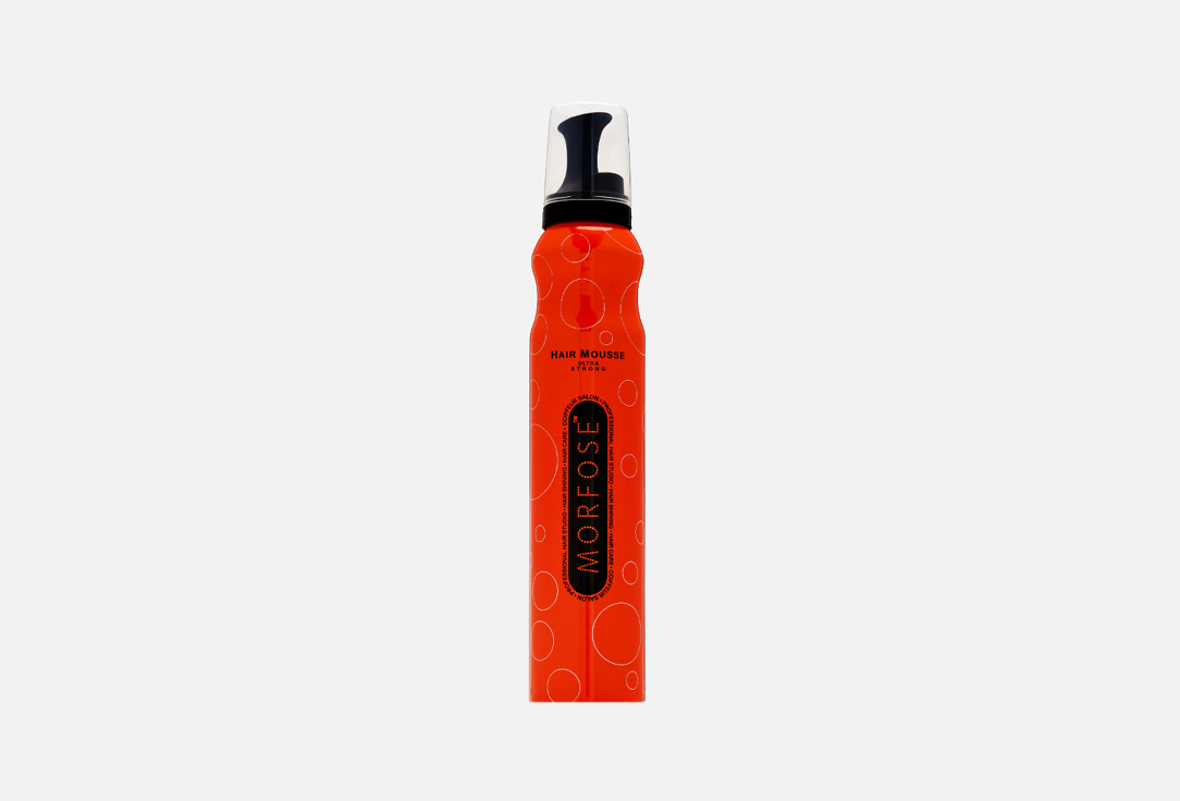 Мусс для укладки волос сильной фиксации MORFOSE HAIR MOUSSE ULTRA STRONG 200 мл