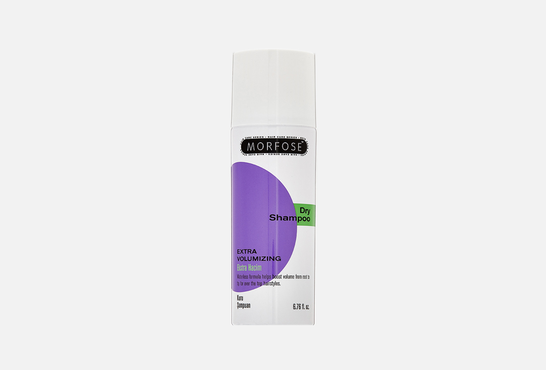 Сухой шампунь для экстра-объема волос Morfose EXTRA VOLUMIZING Dry Shampoo 
