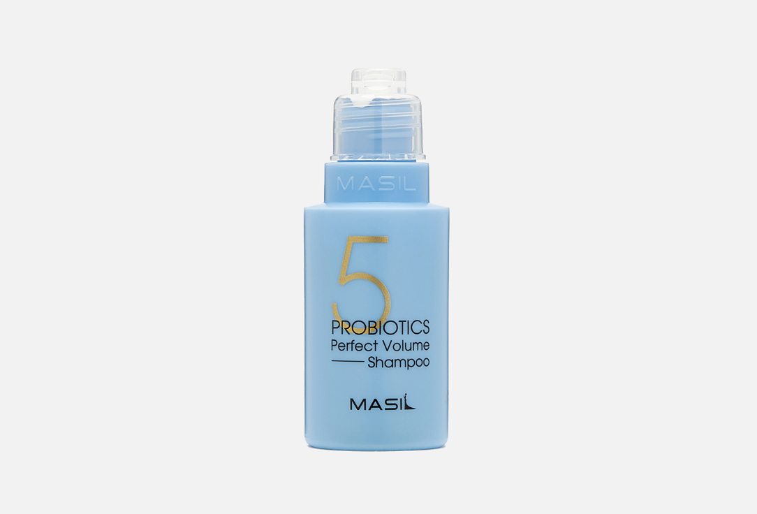 Шампунь для увеличения объема волос Masil 5 Probiotics Perfect Volume Shampoo 