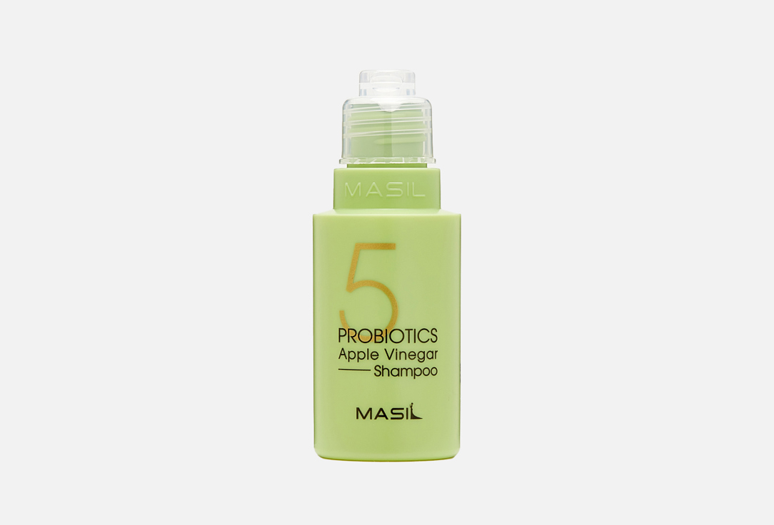 

Шампунь против перхоти MASIL, 5 Probiotics Apple Vinegar Shampoo 50 мл