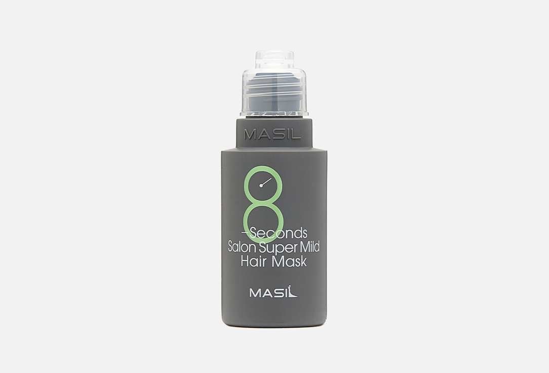 Экспресс-маска для кожи головы и волос MASIL 8 Seconds Salon Super Mild Hair Mask 50 мл