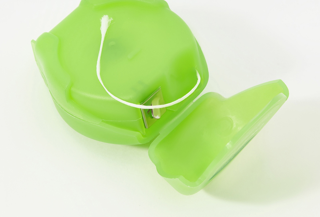 Зубная нить Biomed DentalFloss мята-юдзу 