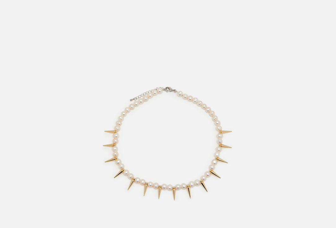 Изображение товара Колье Detali na Sheyu Pearl necklace not guilty pleasure gold