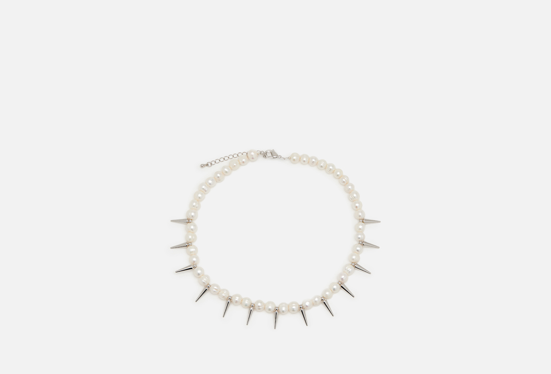 Изображение товара Колье Detali na Sheyu Pearl necklace Not guilty pleasure silver