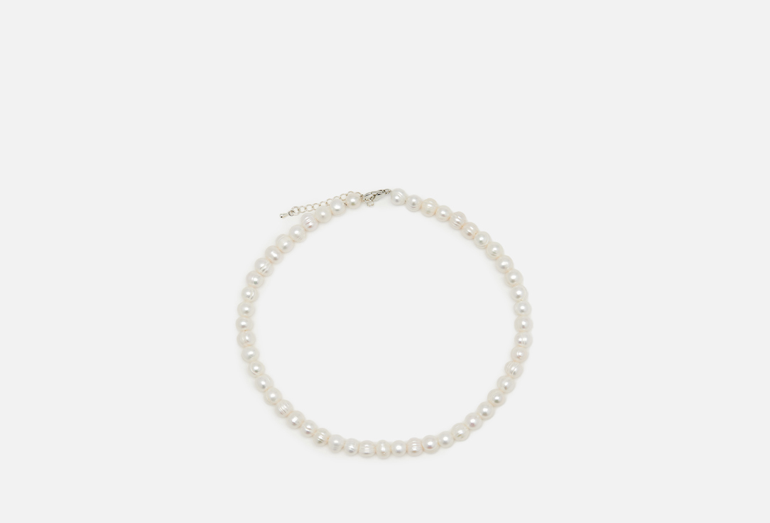 цена Классический чокер DETALI NA SHEYU Pearl necklace Lolita 1 шт