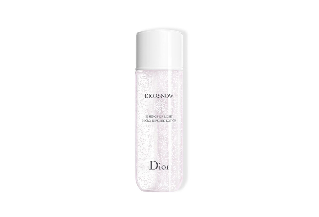 Увлажняющий лосьон для лица и шеи DIOR Diorsnow Essence of light 175 мл diorsnow essence of light purifying brightening foam