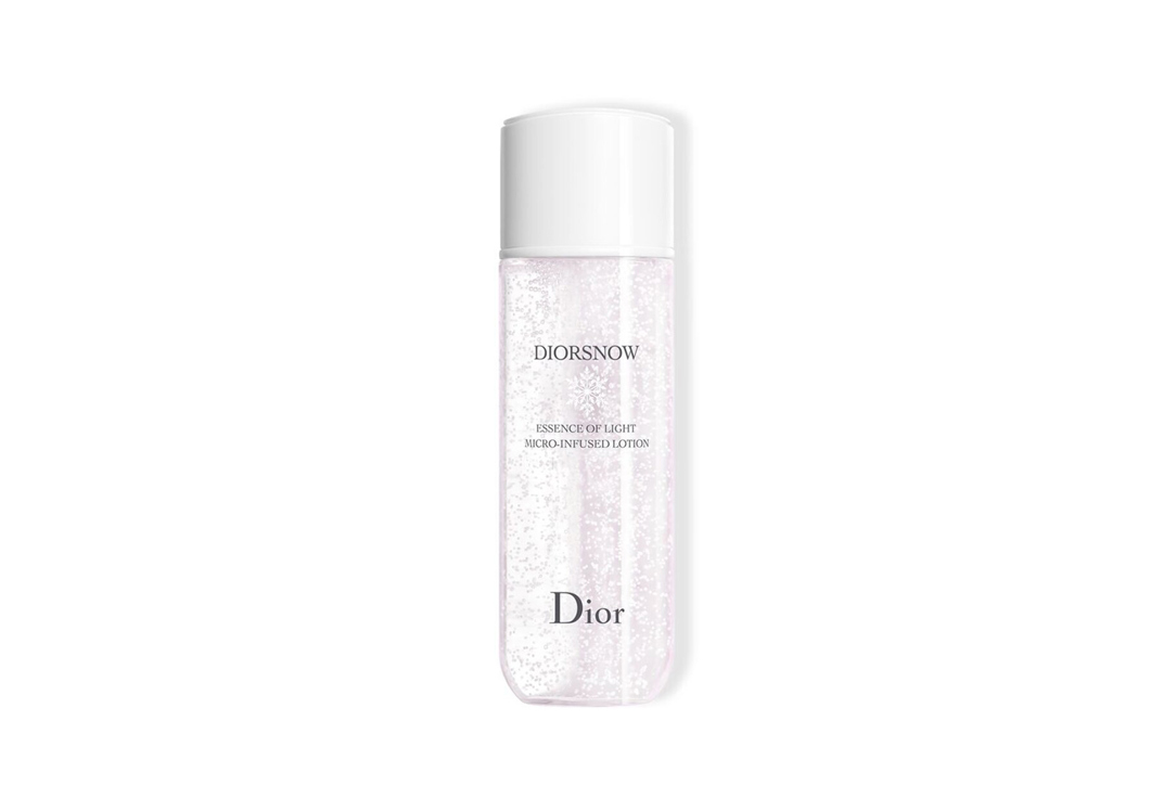 Увлажняющий лосьон для лица и шеи Dior Diorsnow Essence of light 