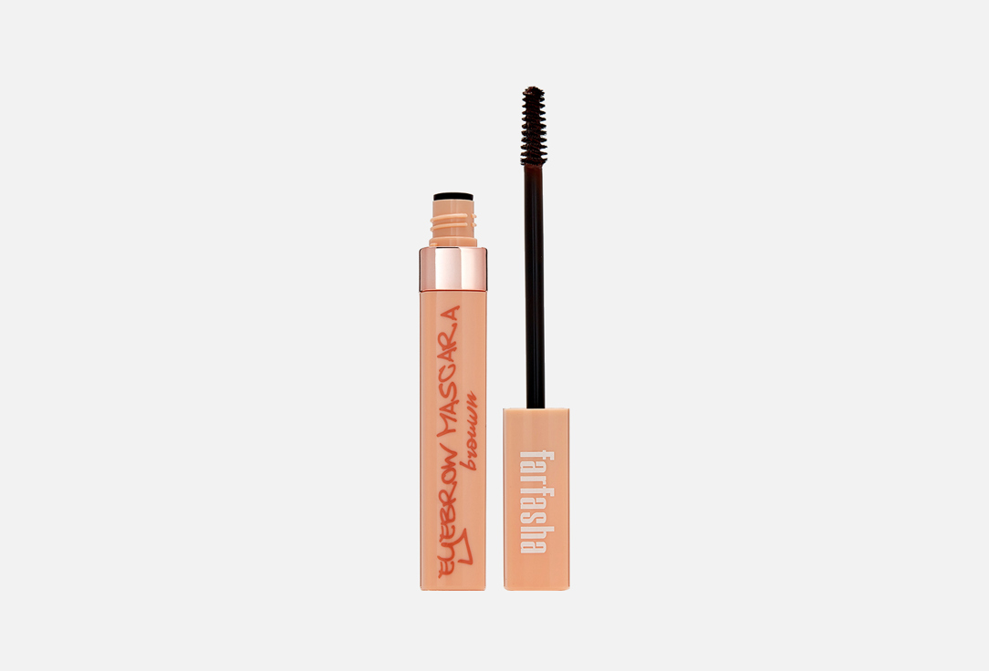Тушь для бровей FARFASHA Eyebrow mascara 6 мл