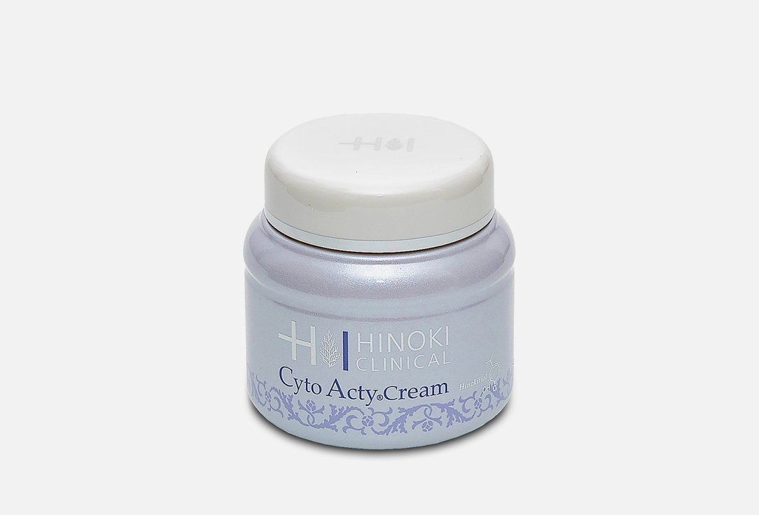 HINOKI CLINICAL Cyto Acty Cream 38g ボディクリーム HINOKI