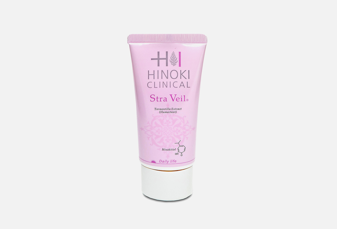 Крем защитный HINOKI CLINICAL Stra Veil 50 мл отбеливающая эссенция красоты hinoki clinical сyto fair 21 мл