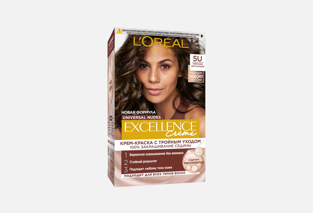Изображение товара крем-краска для волос L'Oreal Paris Excellence Crème