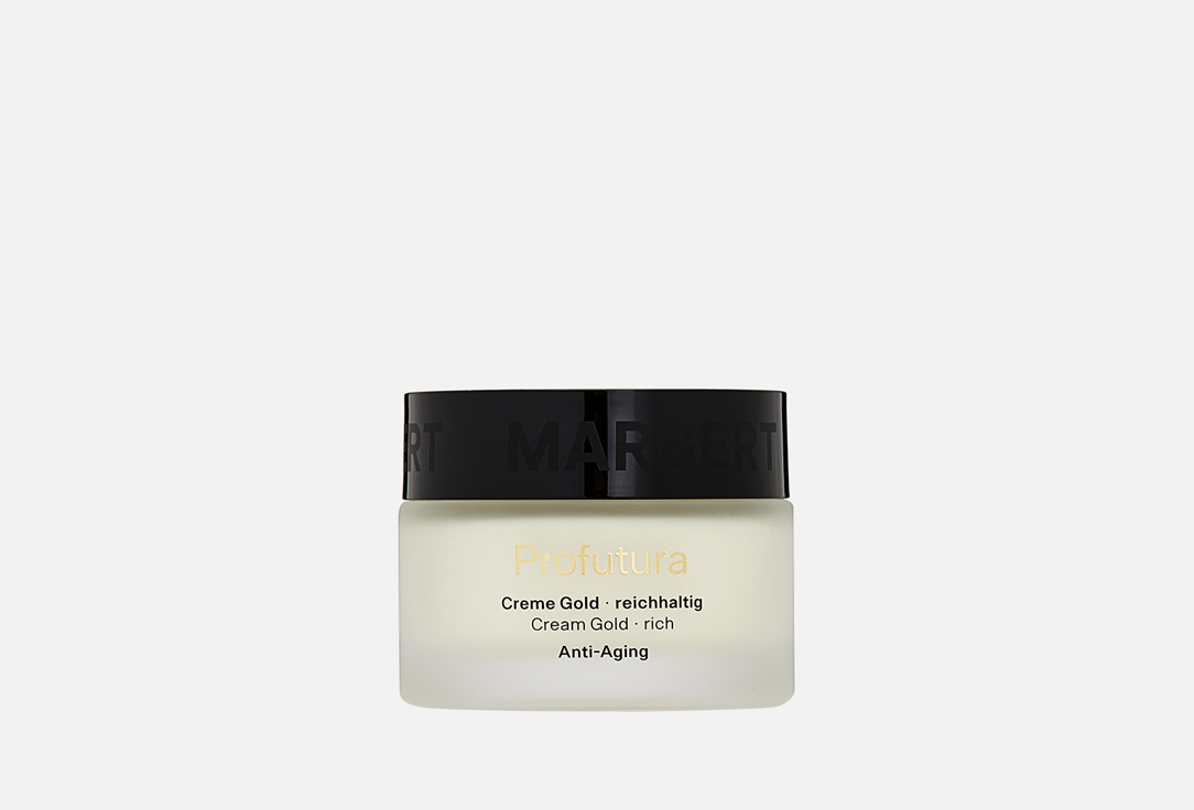 

Насыщенный увлажняющий крем для лица MARBERT, Profutura Gold 50 мл