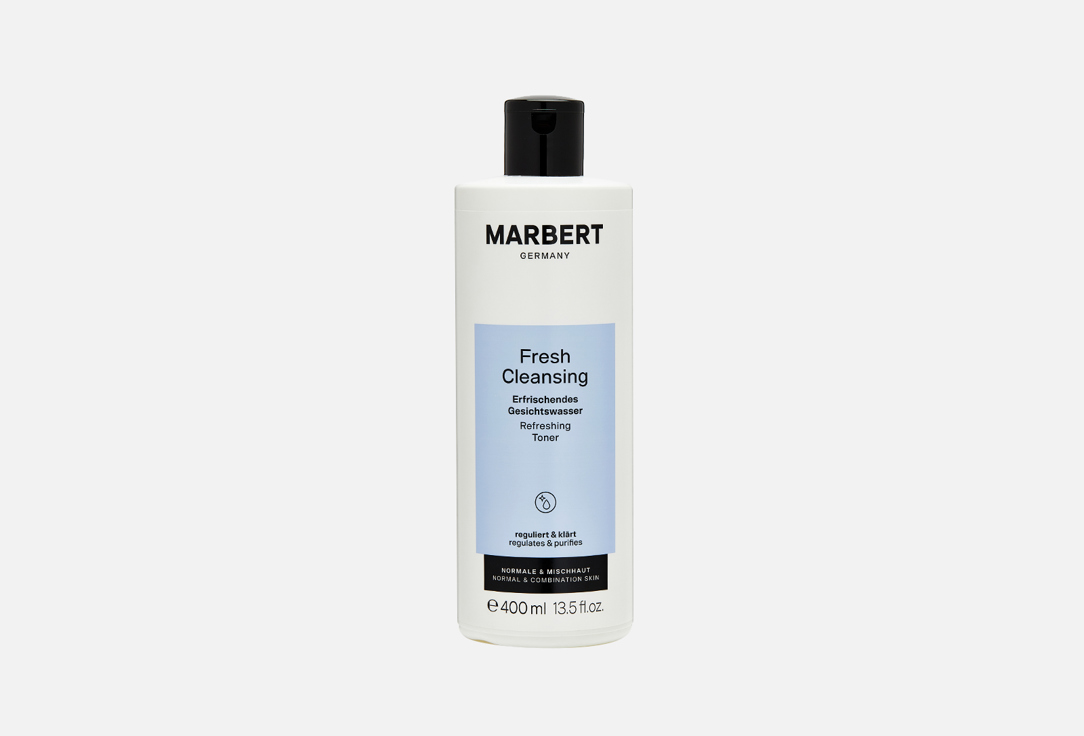 Освежающий очищающий лосьон для лица MARBERT Fresh Cleansing lotion Erfrischendes 