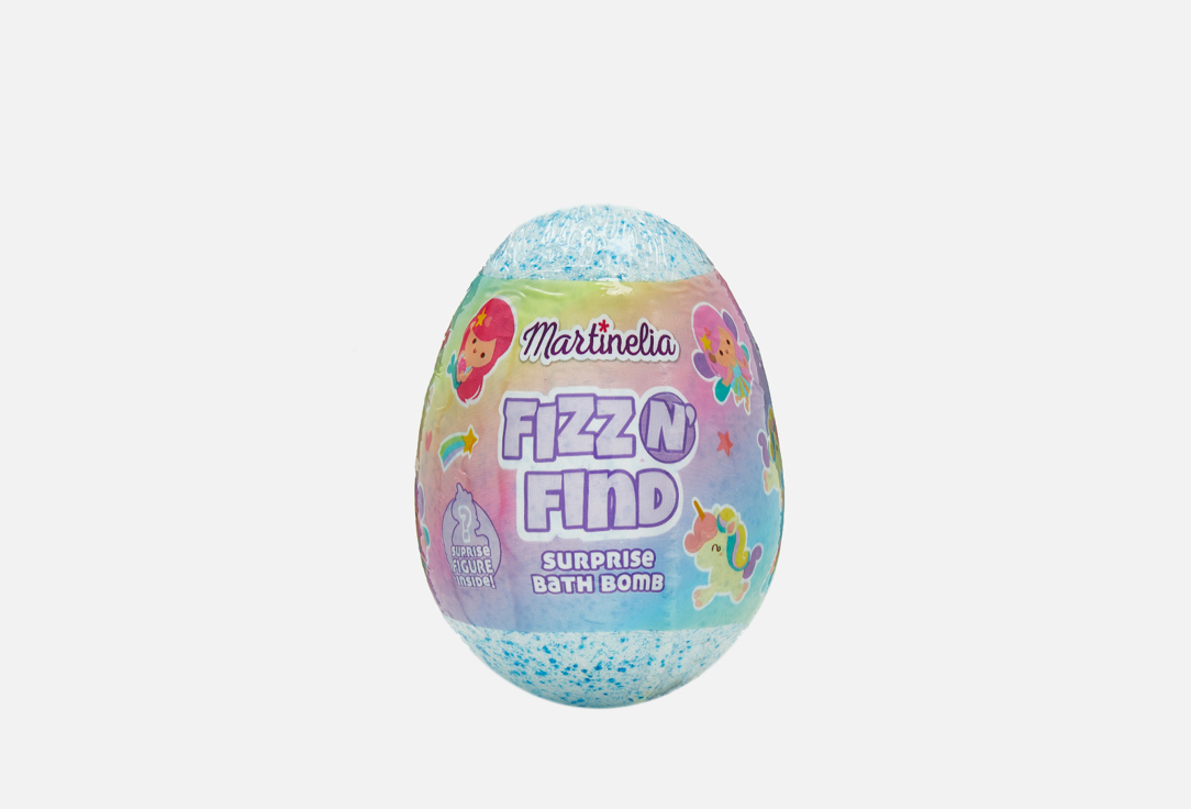 Изображение товара Бомбочка для ванны с сюрпризом Martinelia EGG BATH BOMB BLUE