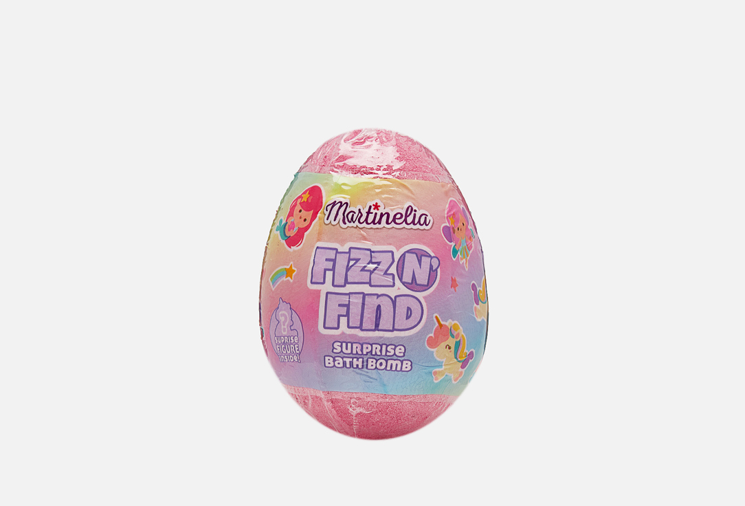 Изображение товара Бомбочка для ванны с сюрпризом Martinelia EGG BATH BOMB PINK