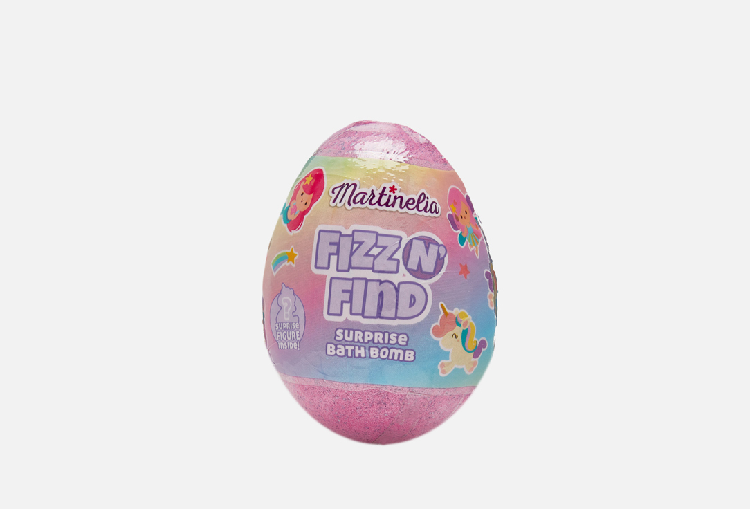 Изображение товара Бомбочка для ванны с сюрпризом Martinelia EGG BATH BOMB PURPLE 378 рублей