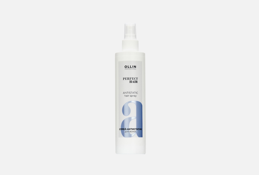 Спрей-антистатик для волос OLLIN PROFESSIONAL Antistatic 250 мл ollin perfect hair 15 в 1 несмываемый крем спрей ollin full force 250мл