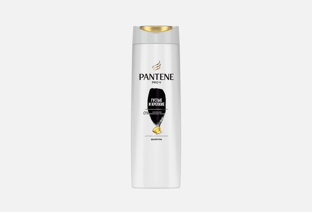 Шампунь для волос PANTENE Pro-v густые и крепкие 300 мл цена и фото
