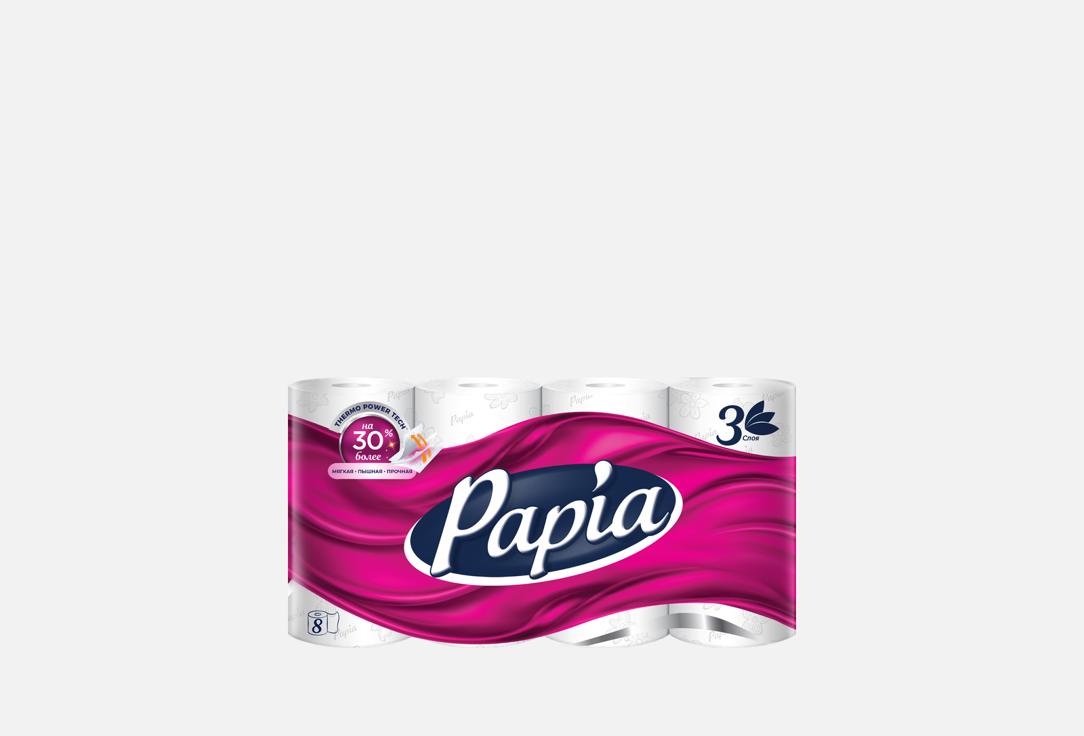 Изображение товара Туалетная бумага PAPIA WHITE