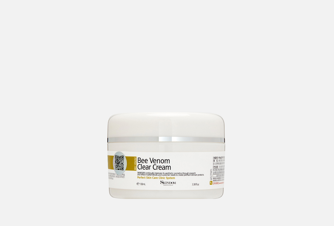 Крем-гель для лица SKINDOM Bee Venom Clear Cream 100 мл цена и фото