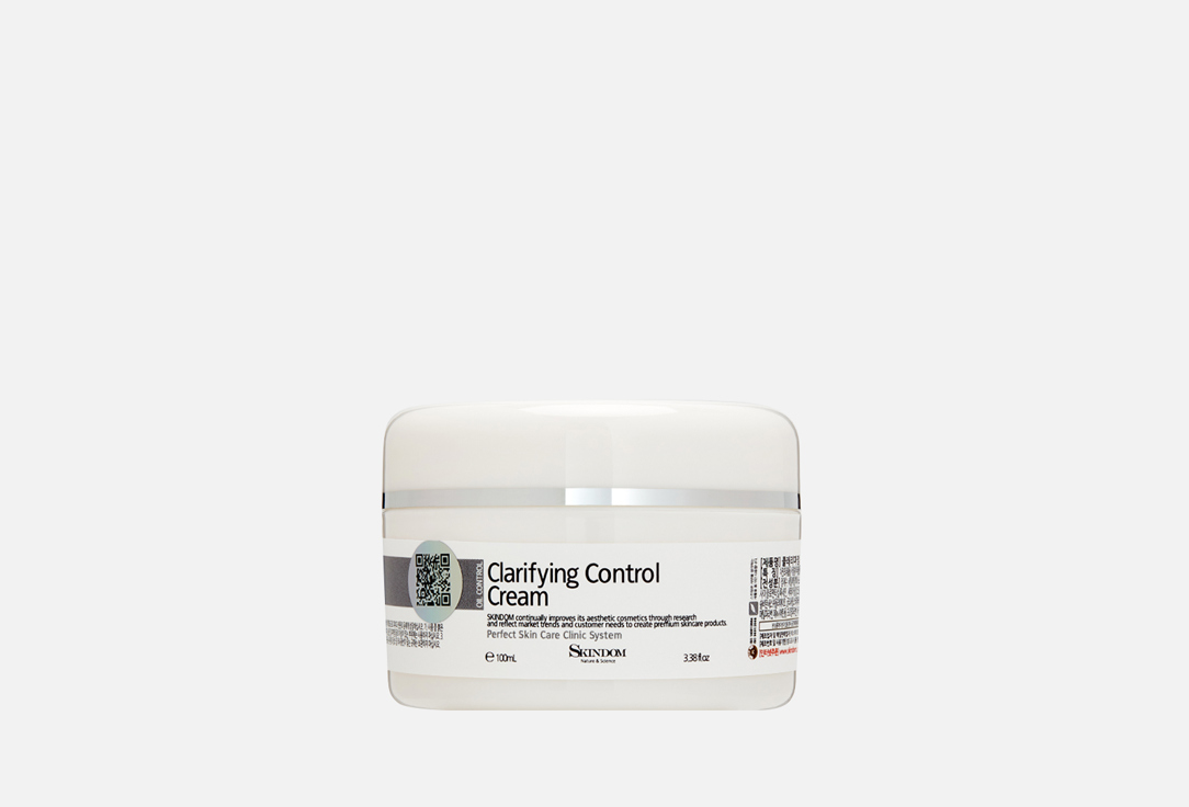 Крем для лица с детокс-эффектом SKINDOM Clarifying Control Cream 100 мл цена и фото