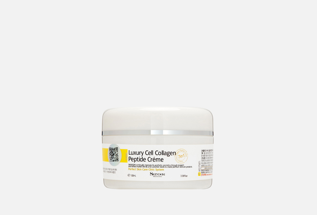 Крем для лица SKINDOM Luxury Cell Collagen Peptide Cream 100 мл цена и фото