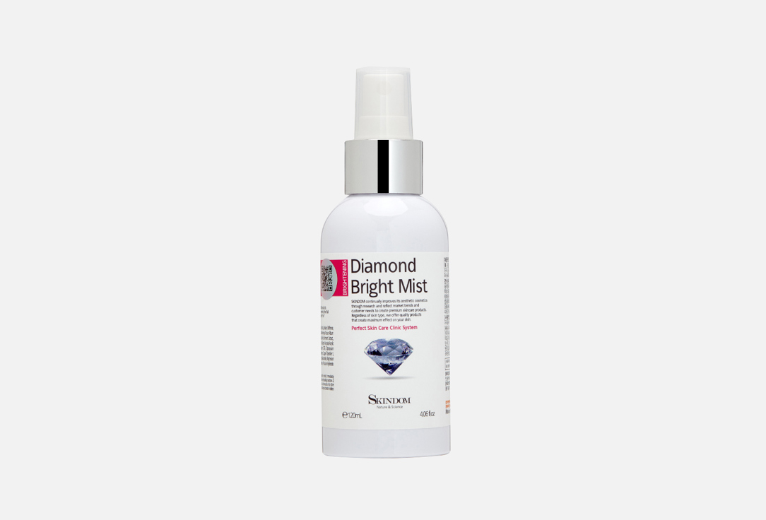 Изображение товара Спрей для лица Skindom Diamond Bright Mist