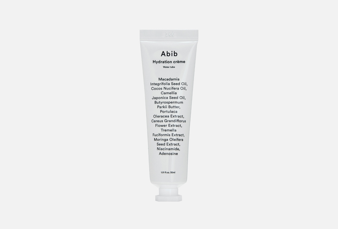 Крем для лица ABIB Hydration crème Water tube 30 мл гель для лица hydration gel water tube 30 мл