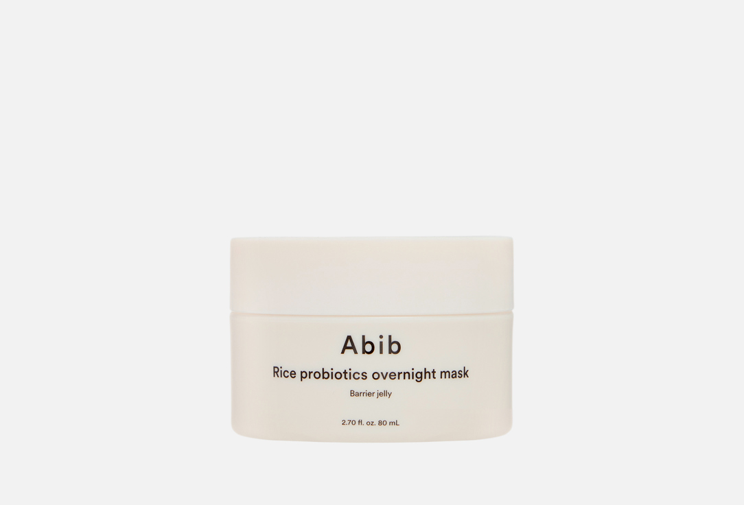 Rice probiotics overnight mask Barrier jelly 80 мл