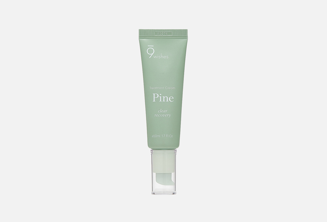 цена Крем от несовершенств кожи 9 WISHES Pine Treatment Cream 50 мл