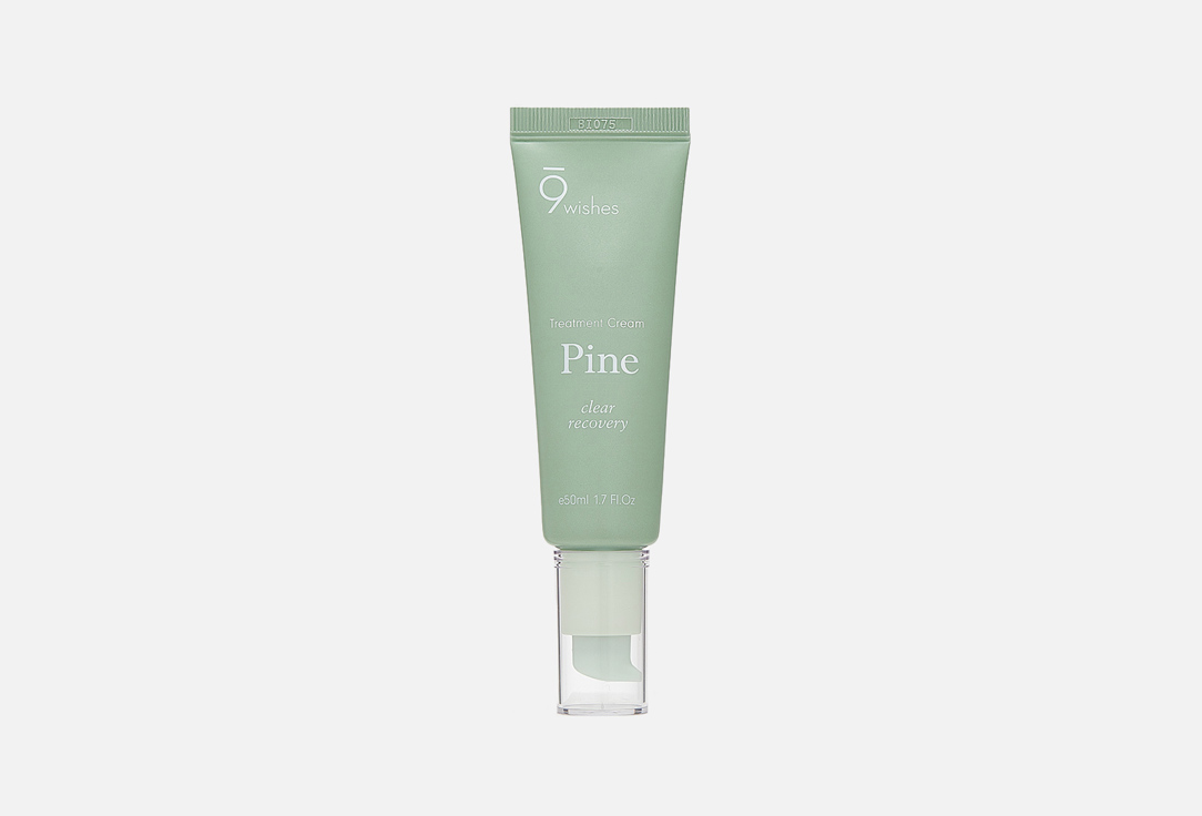 Крем от несовершенств кожи 9 wishes Pine Treatment Cream 