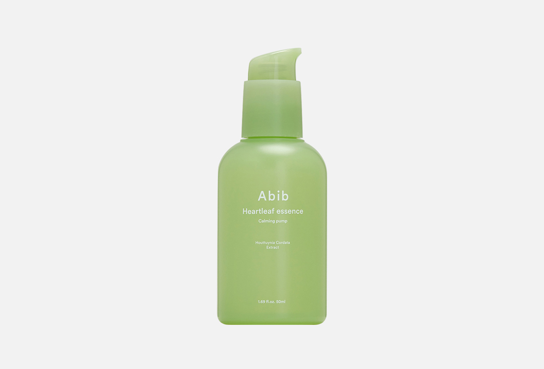 Изображение товара Эссенция для лица с хауттюйнией ABIB Heartleaf essence Calming pump