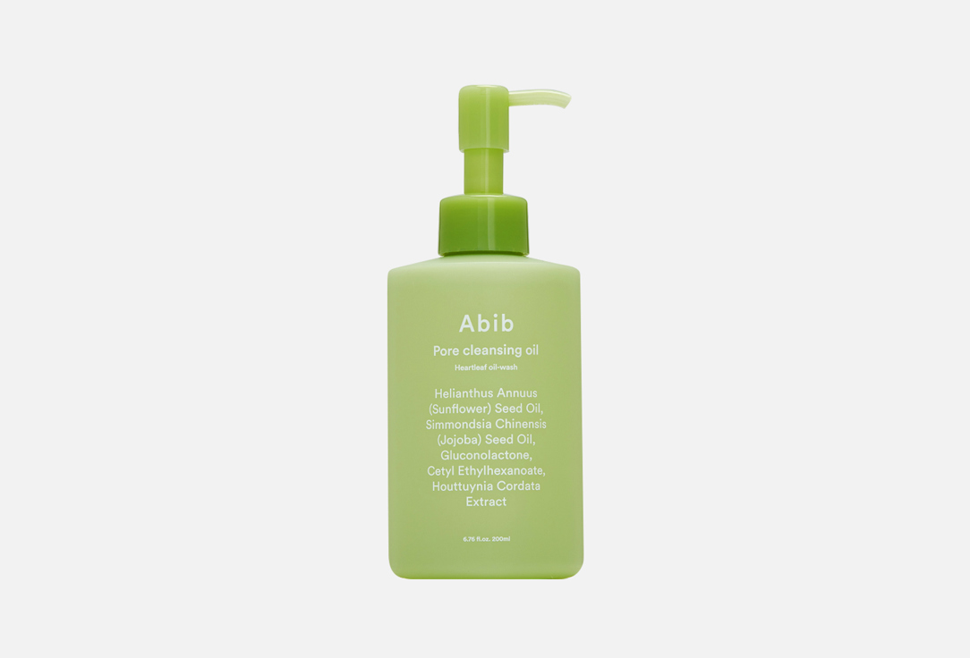Гидрофильное масло для снятия макияжа ABIB Pore cleansing oil Heartleaf oil-wash 