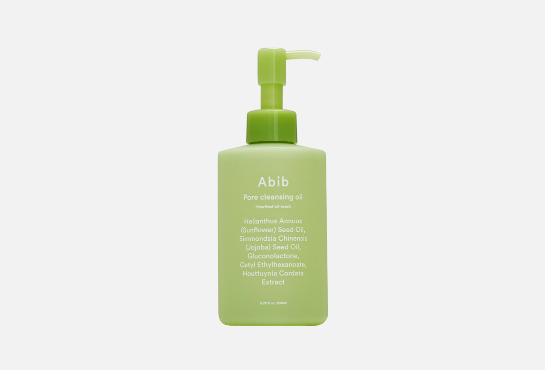 Изображение товара Гидрофильное масло для снятия макияжа ABIB Pore cleansing oil Heartleaf oil-wash