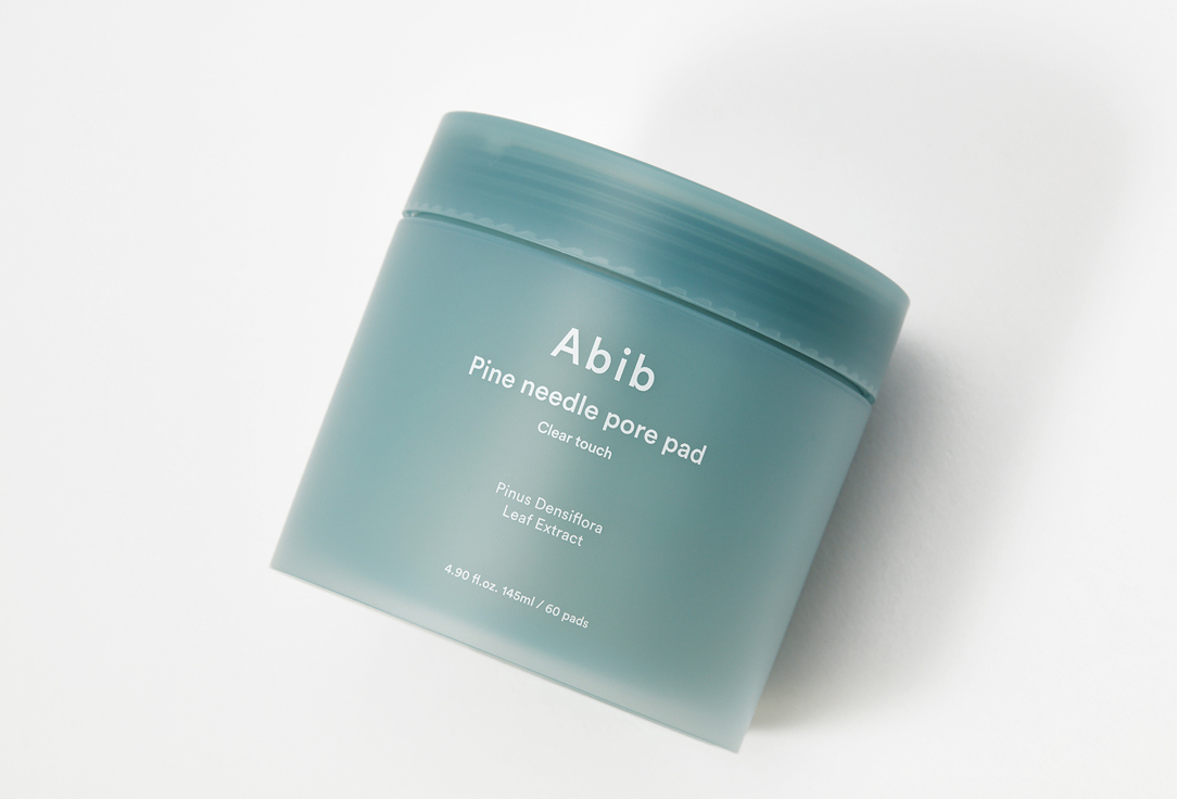 Диски для сужения пор ABIB Pine needle pore pad Clear touch 