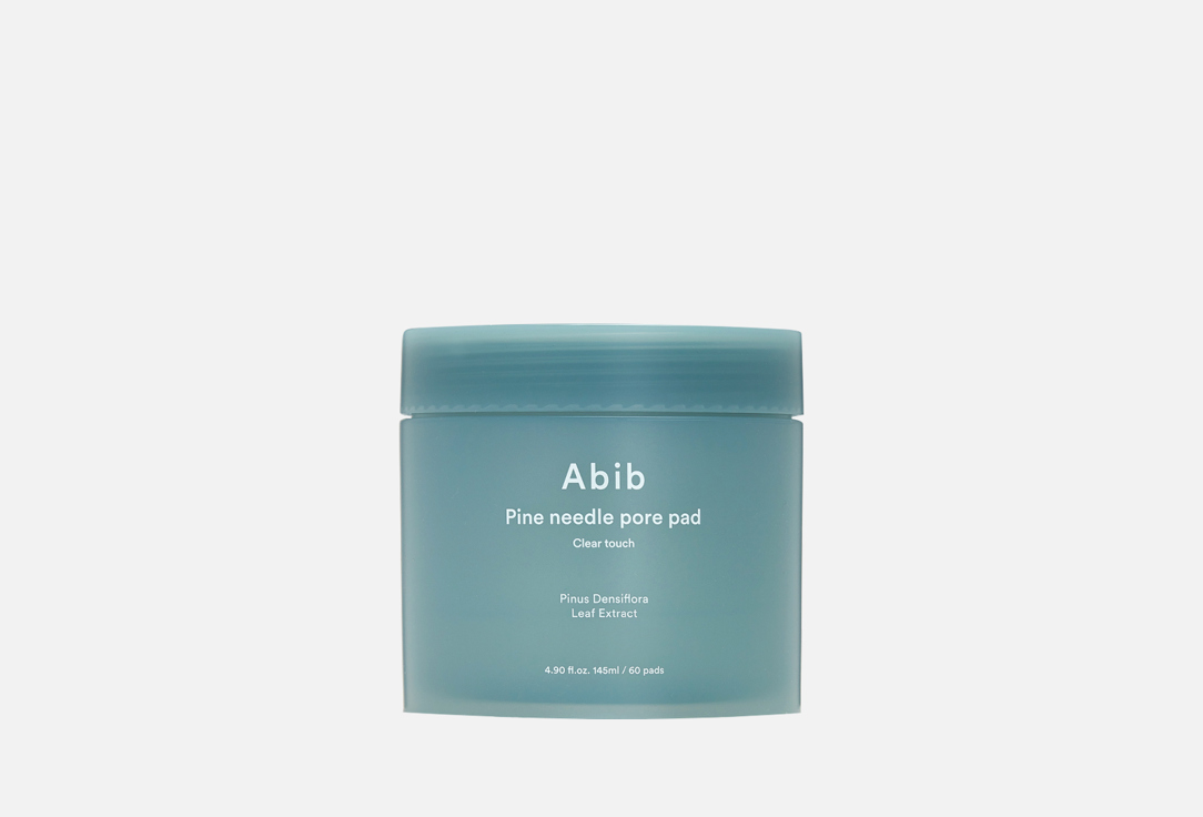 Диски для сужения пор ABIB Pine needle pore pad Clear touch 140 мл