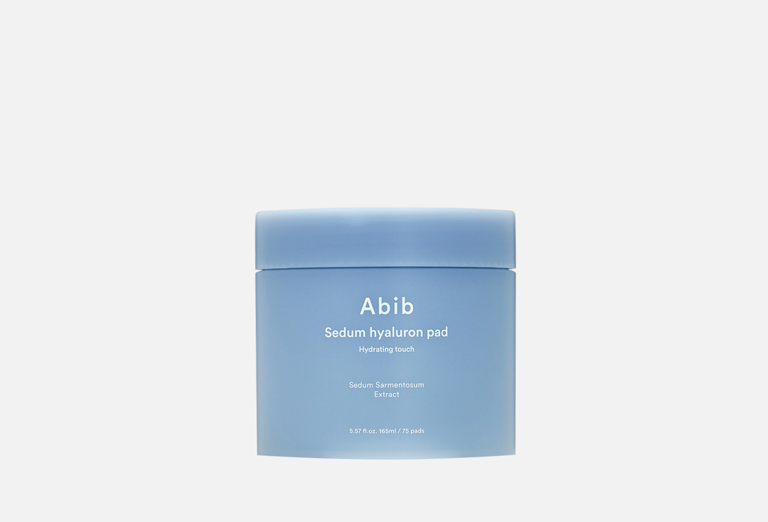 Изображение товара Диски для лица с гиалуроновой кислотой и седумом ABIB Sedum hyaluron pad Hydrating touch