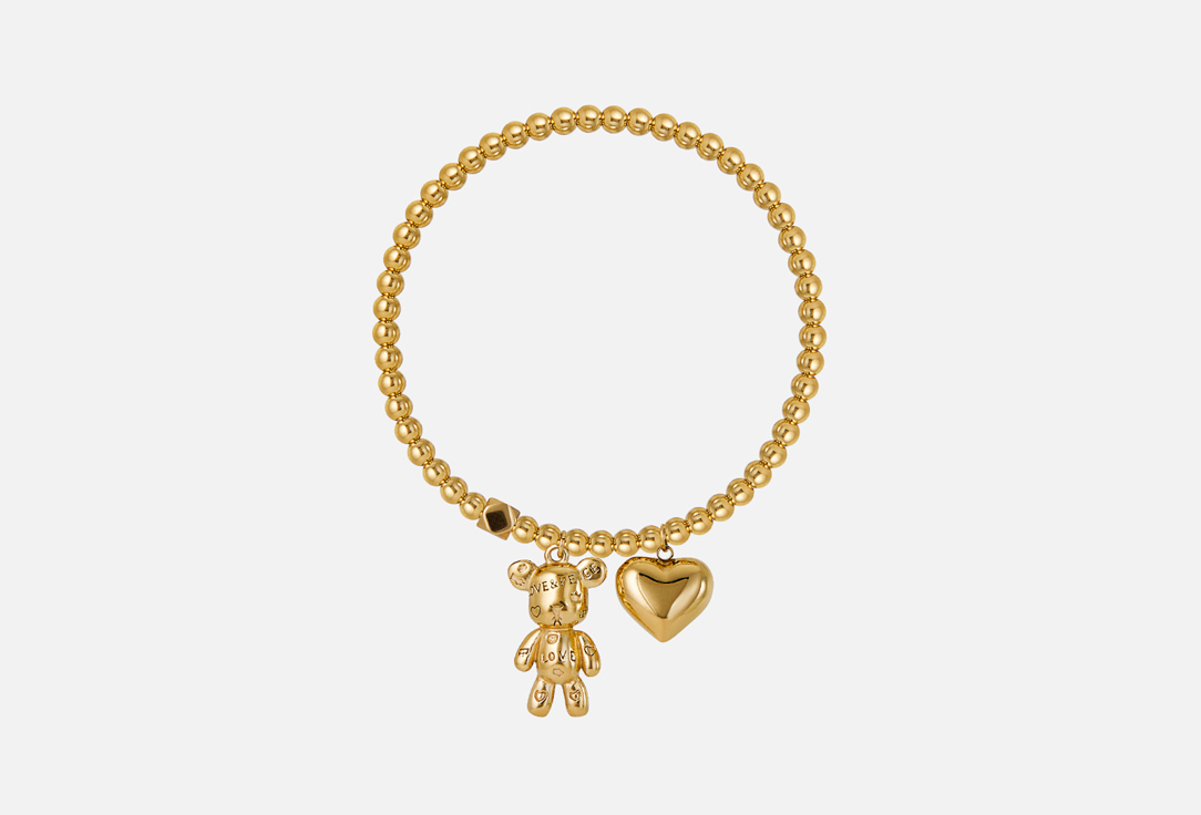 Изображение товара Браслет из шариков Attribute Shop Golden Bear with teddy Bracelet