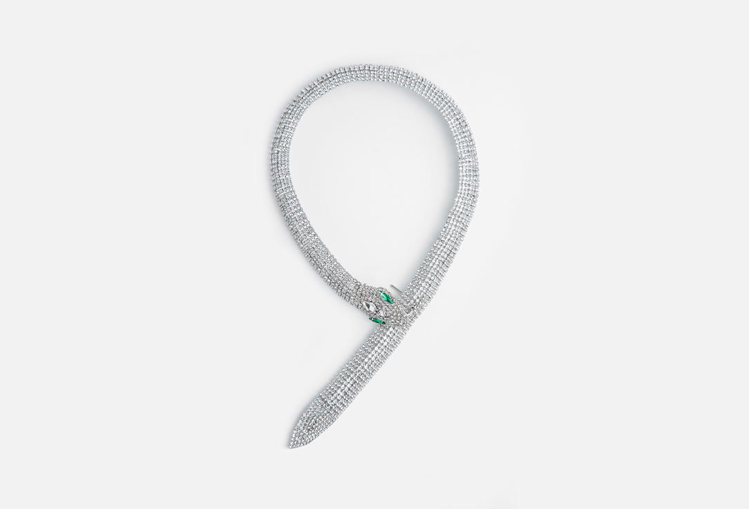 невесомая леска с жемчугом attribute shop necklace pearl 1 шт Колье ATTRIBUTE SHOP Necklace Snake 1 шт