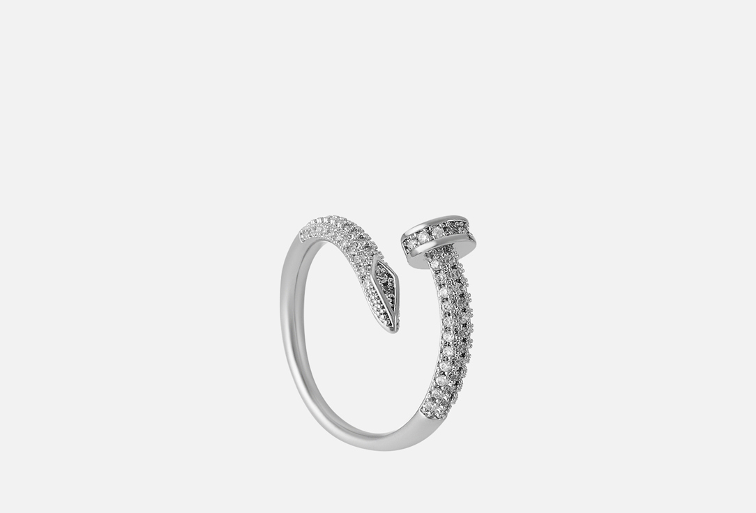 

Кольцо Гвоздь с цирконами ATTRIBUTE SHOP, Ring nail 1 шт