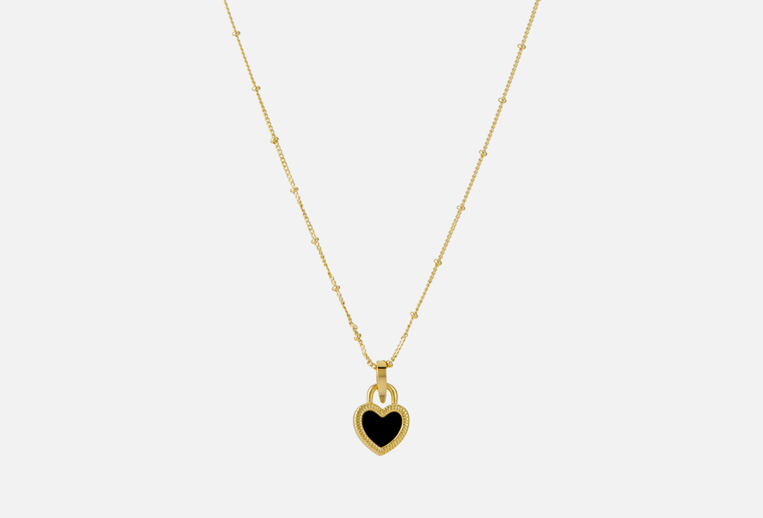 

Кулон двухсторонний ATTRIBUTE SHOP, Double-sided pendant Heart 1 шт